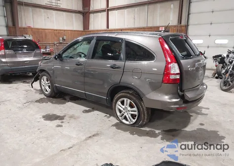2011 Honda Cr-V Ex из США, поврежденный, VIN 5J6RE4H55BL024449